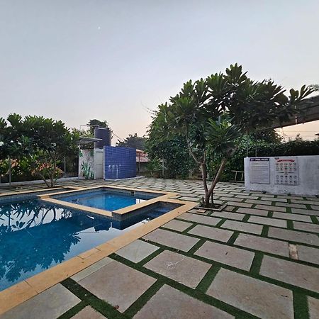 Jenjon Best Retreat Chalets At Sparsh Karjat Resort With Optional Swimming Pool Bagian luar foto