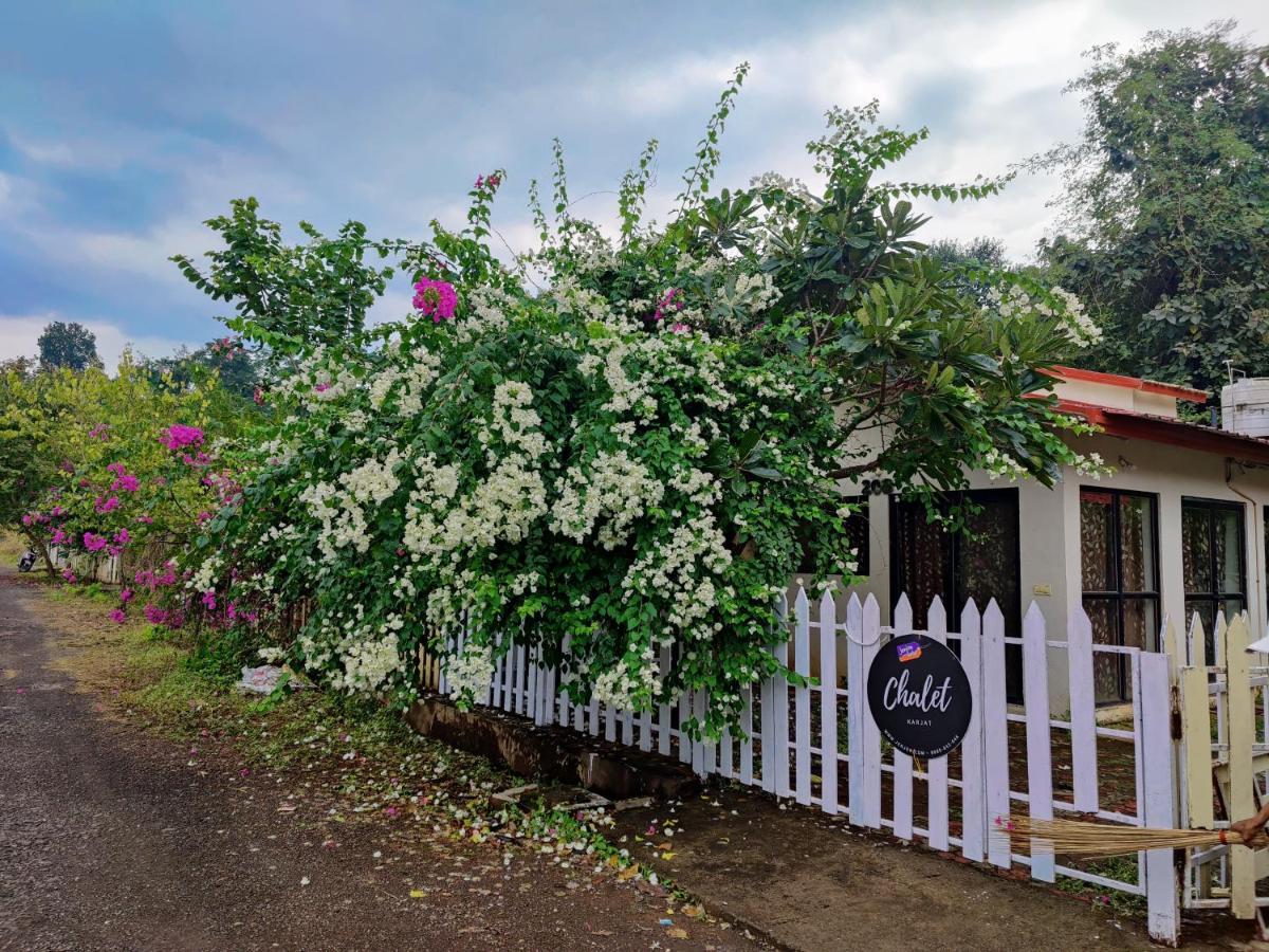 Jenjon Best Retreat Chalets At Sparsh Karjat Resort With Optional Swimming Pool Bagian luar foto