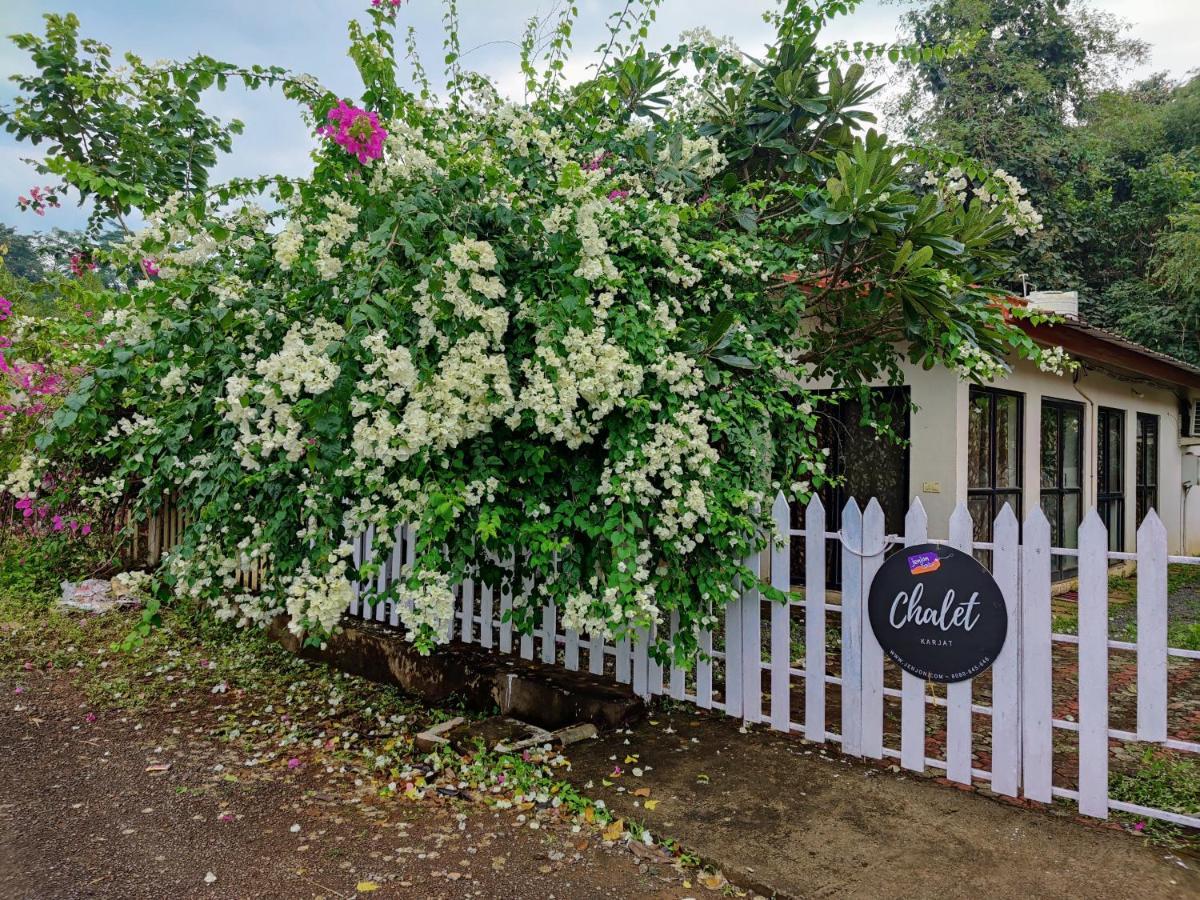 Jenjon Best Retreat Chalets At Sparsh Karjat Resort With Optional Swimming Pool Bagian luar foto