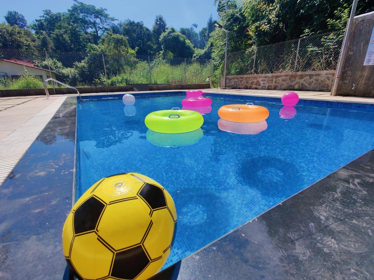 Jenjon Best Retreat Chalets At Sparsh Karjat Resort With Optional Swimming Pool Bagian luar foto