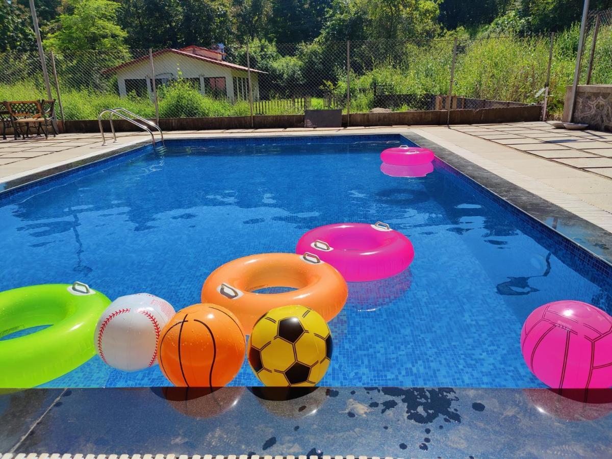 Jenjon Best Retreat Chalets At Sparsh Karjat Resort With Optional Swimming Pool Bagian luar foto