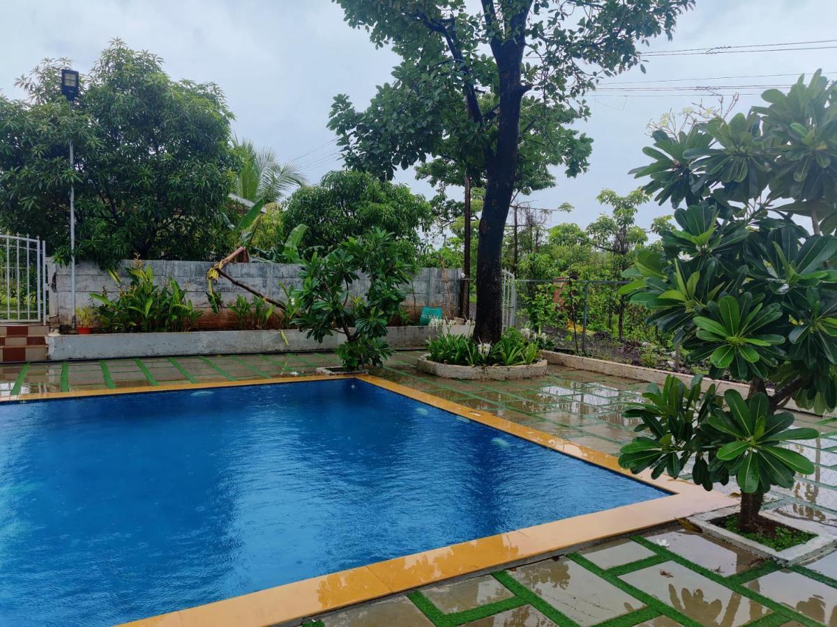 Jenjon Best Retreat Chalets At Sparsh Karjat Resort With Optional Swimming Pool Bagian luar foto