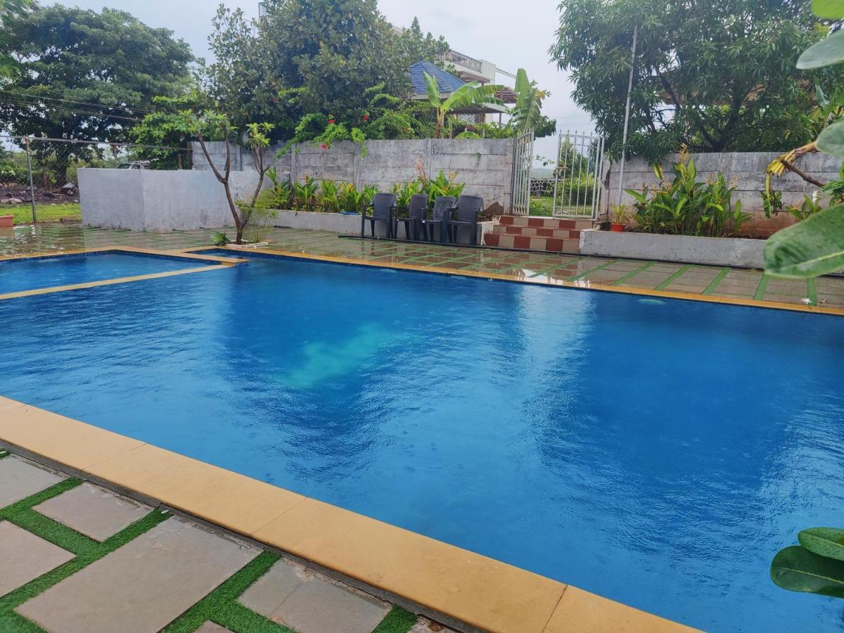 Jenjon Best Retreat Chalets At Sparsh Karjat Resort With Optional Swimming Pool Bagian luar foto
