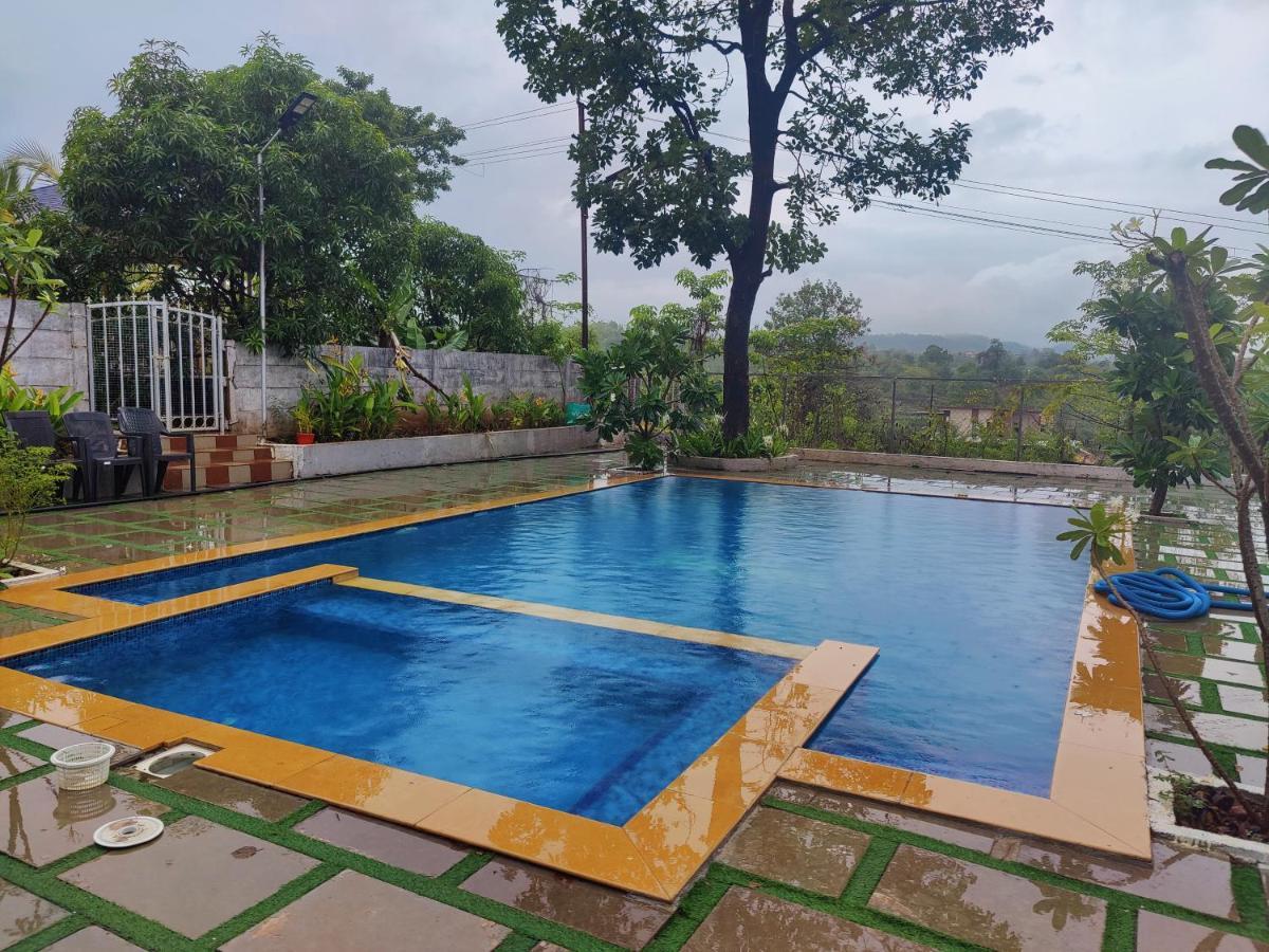 Jenjon Best Retreat Chalets At Sparsh Karjat Resort With Optional Swimming Pool Bagian luar foto
