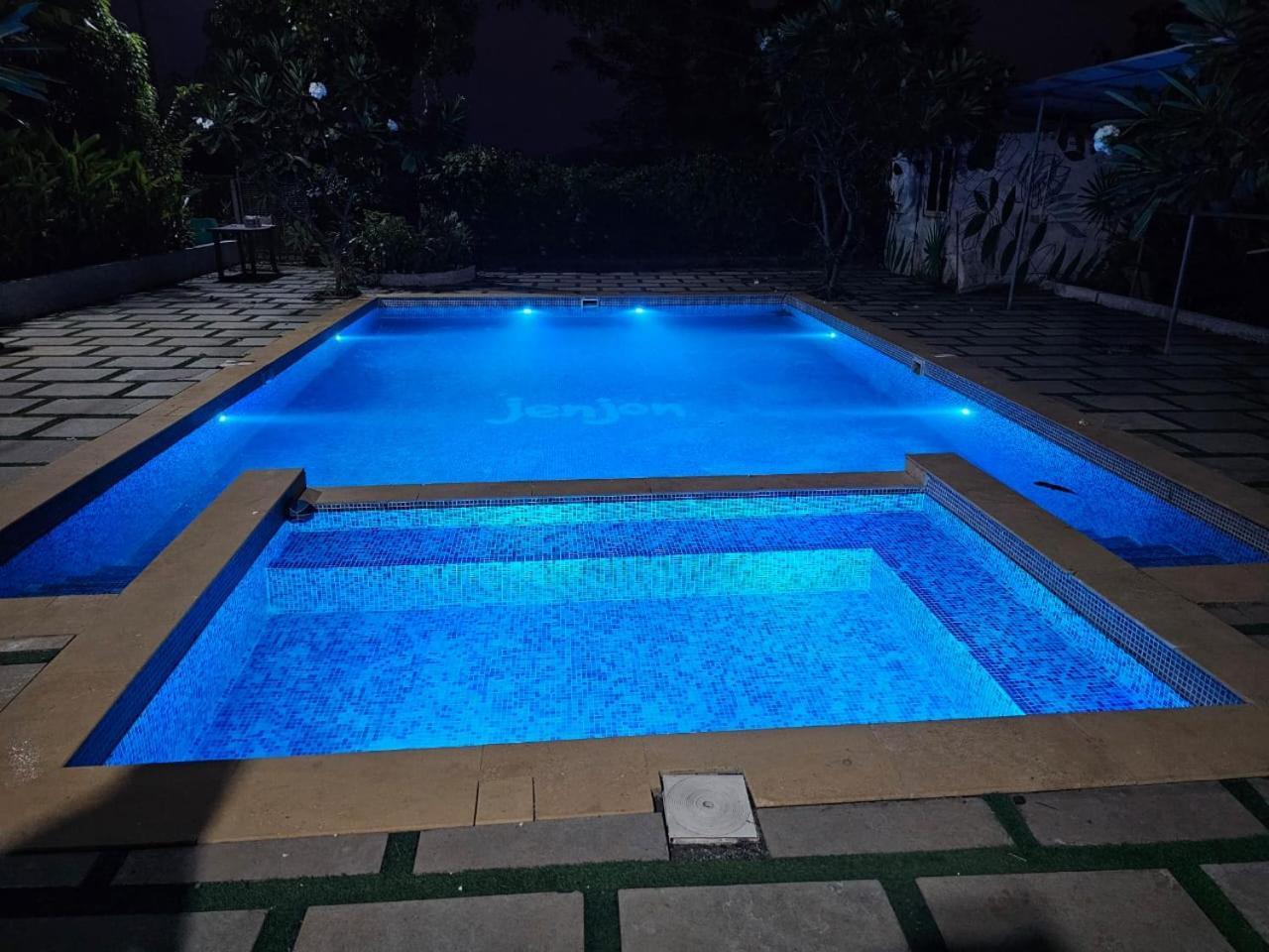 Jenjon Best Retreat Chalets At Sparsh Karjat Resort With Optional Swimming Pool Bagian luar foto